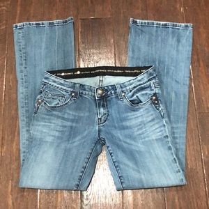 Rerock for Express Size 6 Blue Jeans